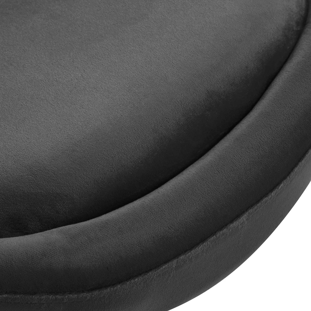 4Rico Armchair QS-BL12B gris