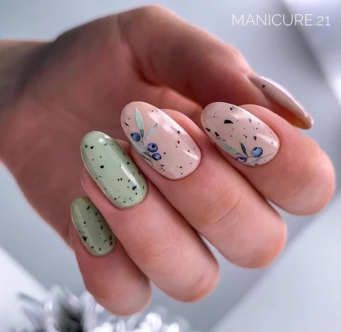 Nail art slaideri #WB-132