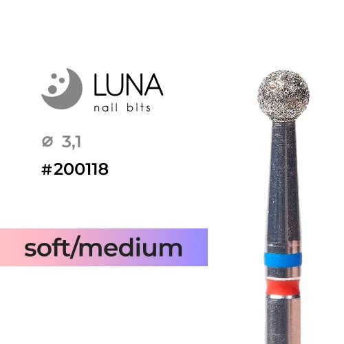 Luna Bits Teemant otsik Kera 3.1, punane/sinine
