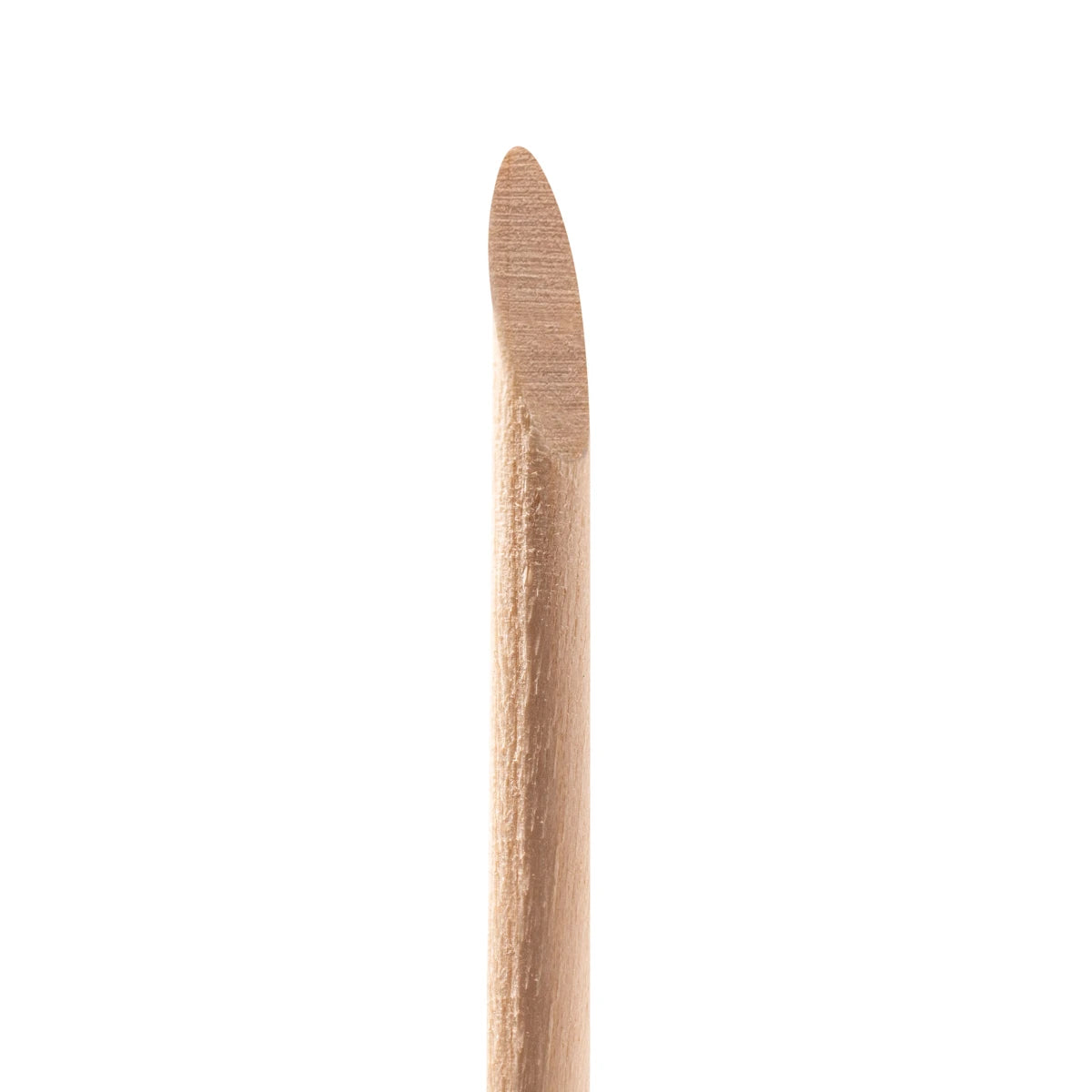Houten nagelriemsteker 100 stuks (11,5 cm)