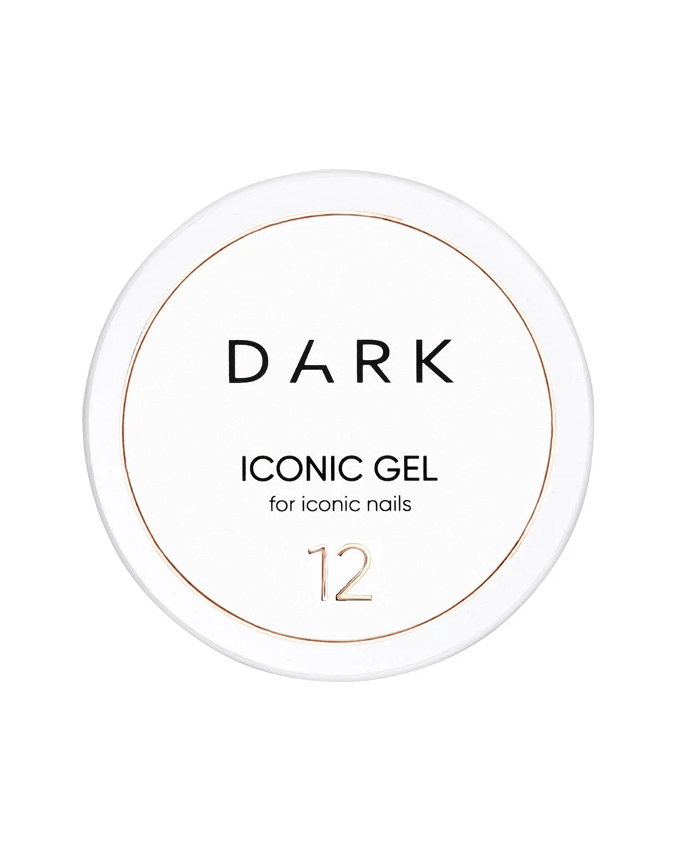 DARK by Rior Iconic Gel 12, 30 ml