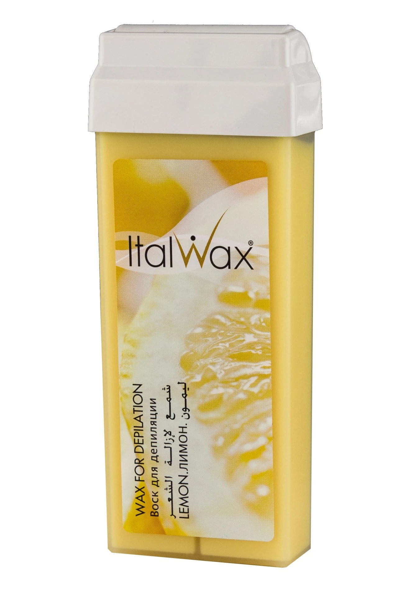 ItalWax Epilācijas vasks kartridžā Lemon, 100 ml