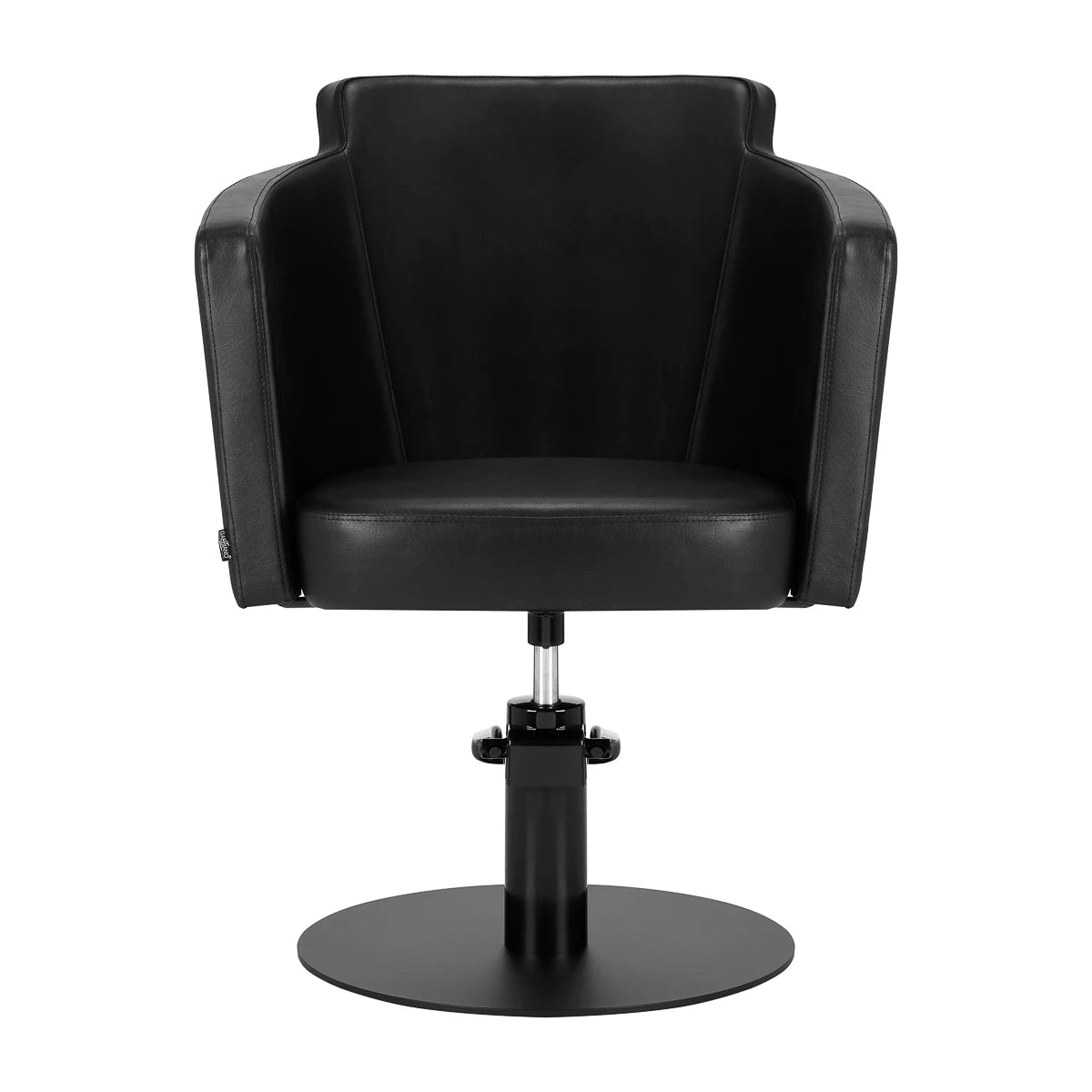 Fauteuil de coiffure Gabbiano Roma noir