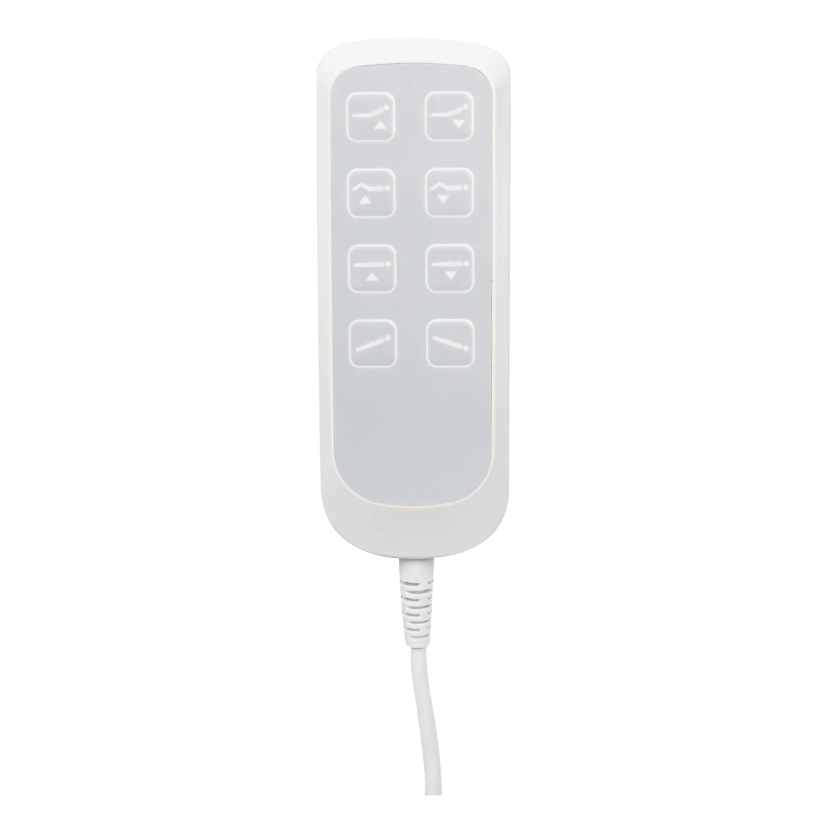 Kate electric podiatry chair, 4 actuators, cool white