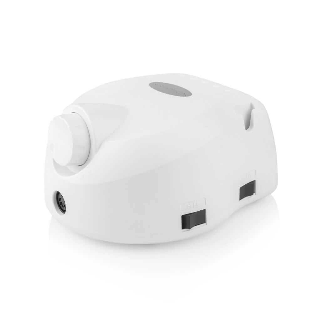 Nagu frēze KRYPTON XPS-400 WHITE/GRAY, 65 W un 40 000 apgr./min.
