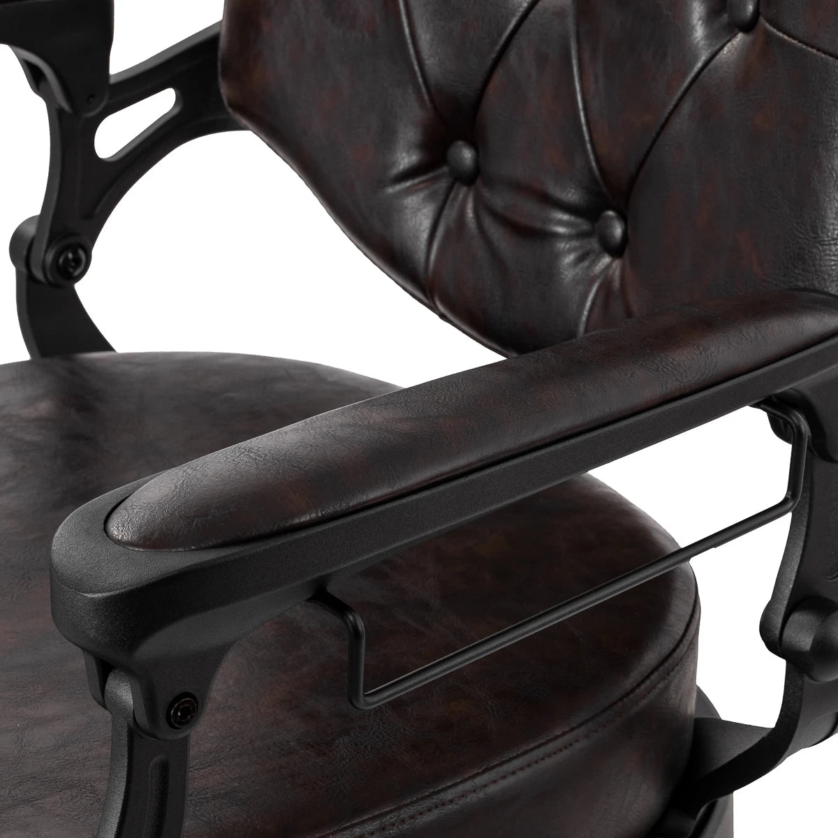 Barber chair Gabbiano President Brown