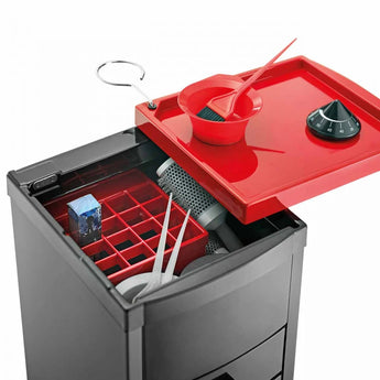 Hairdressing trolley Smart Color Section