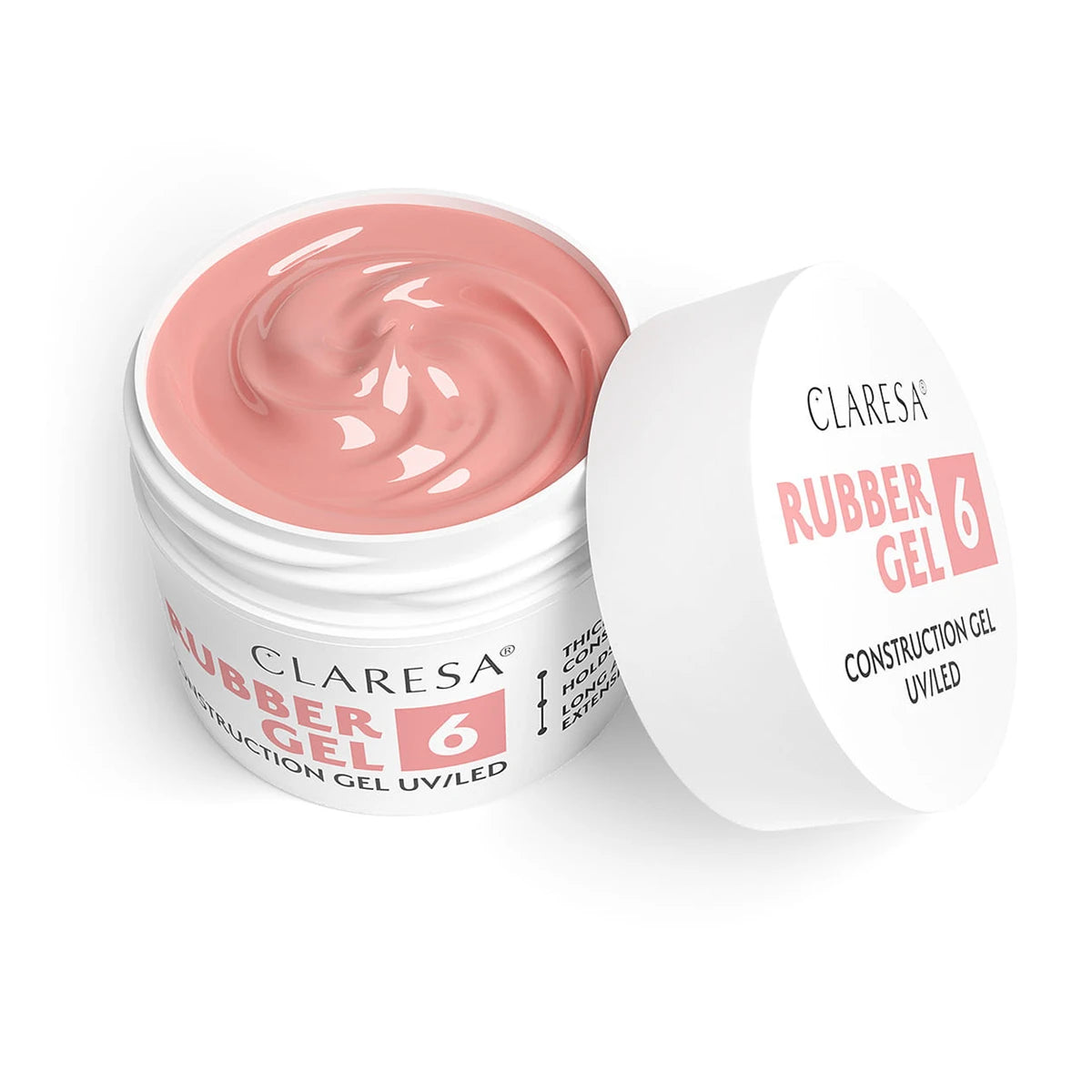Claresa RUBBER GEL 6 90g