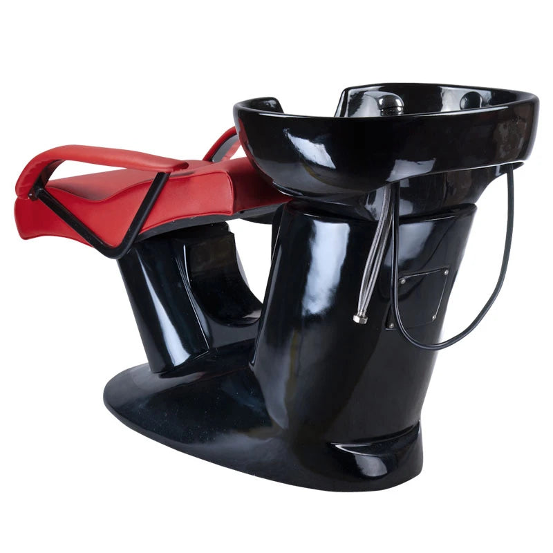 Haarwasunit Vera BR-3515, rood
