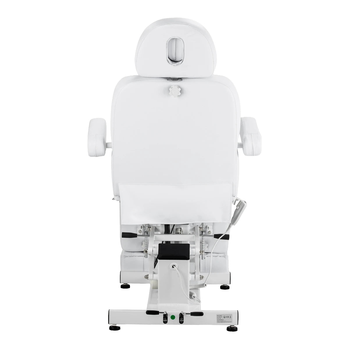 Pedikīra krēsls Azzurro 706, 1 motors, balts