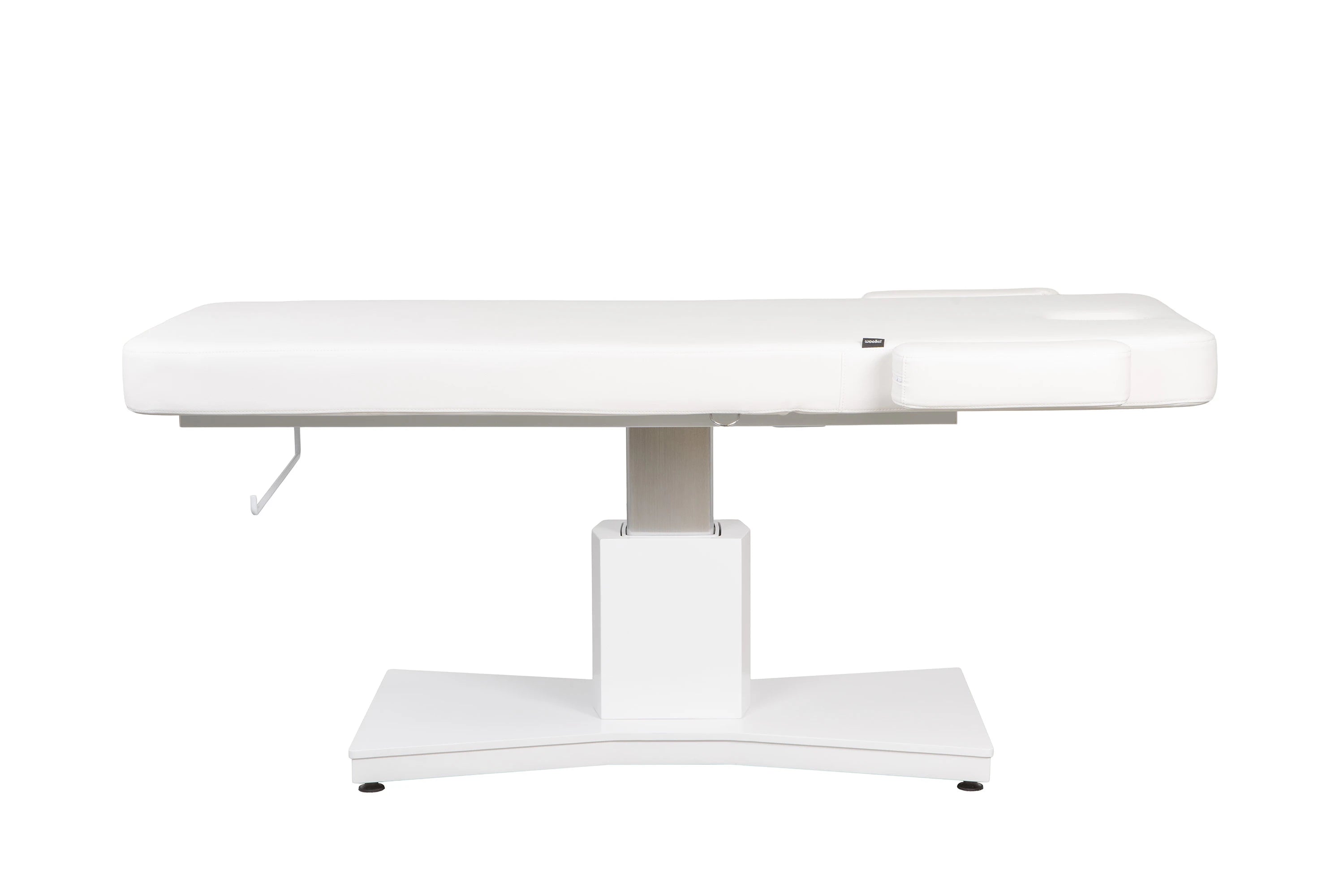 GOID Electric Massage Couch Single Motor White with Light Base