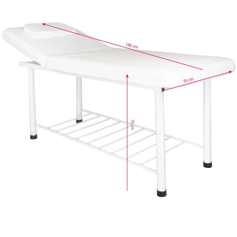 Massagetafel 812 basic, wit