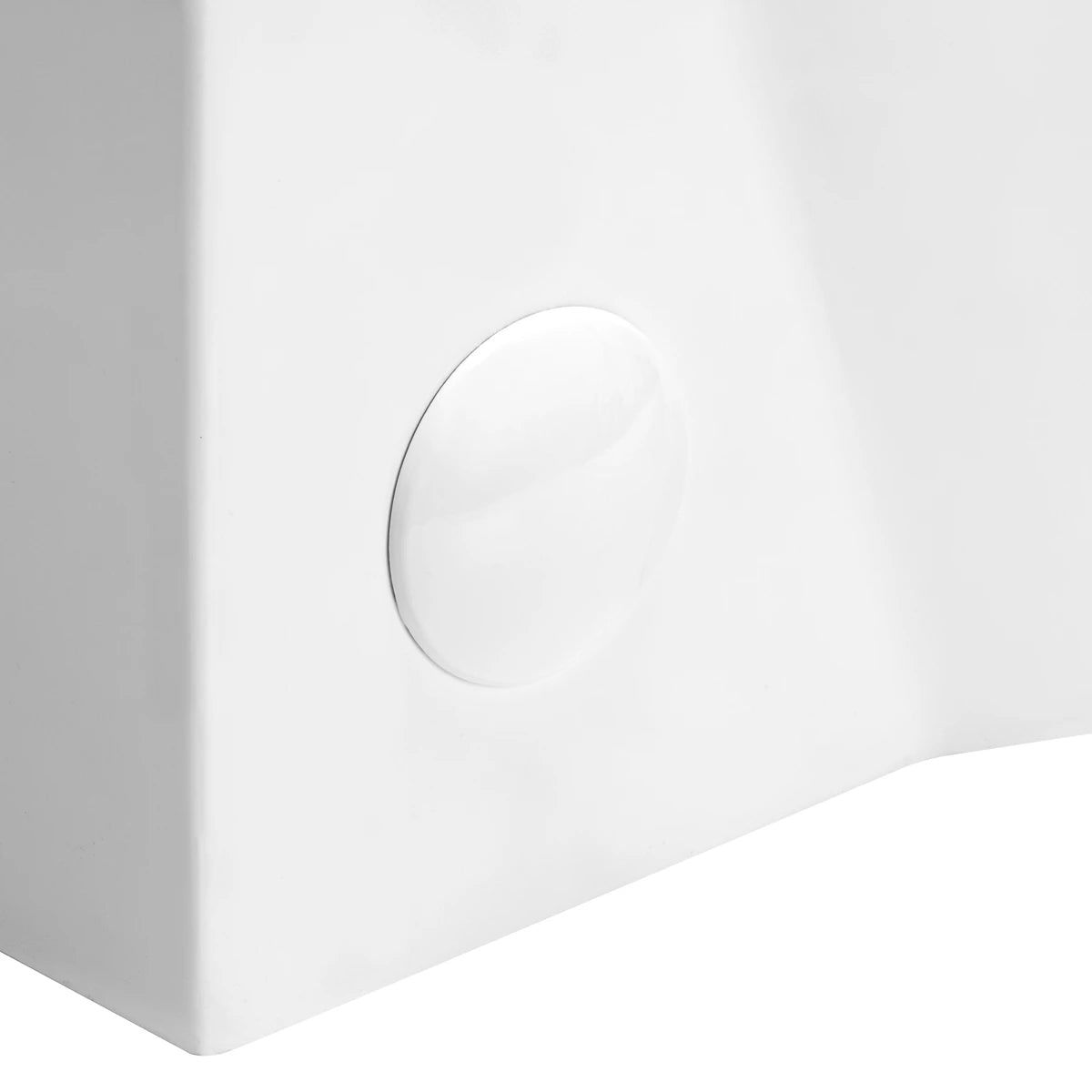 Frizētavas izlietne Gabbiano Berlin, zeltains-balts