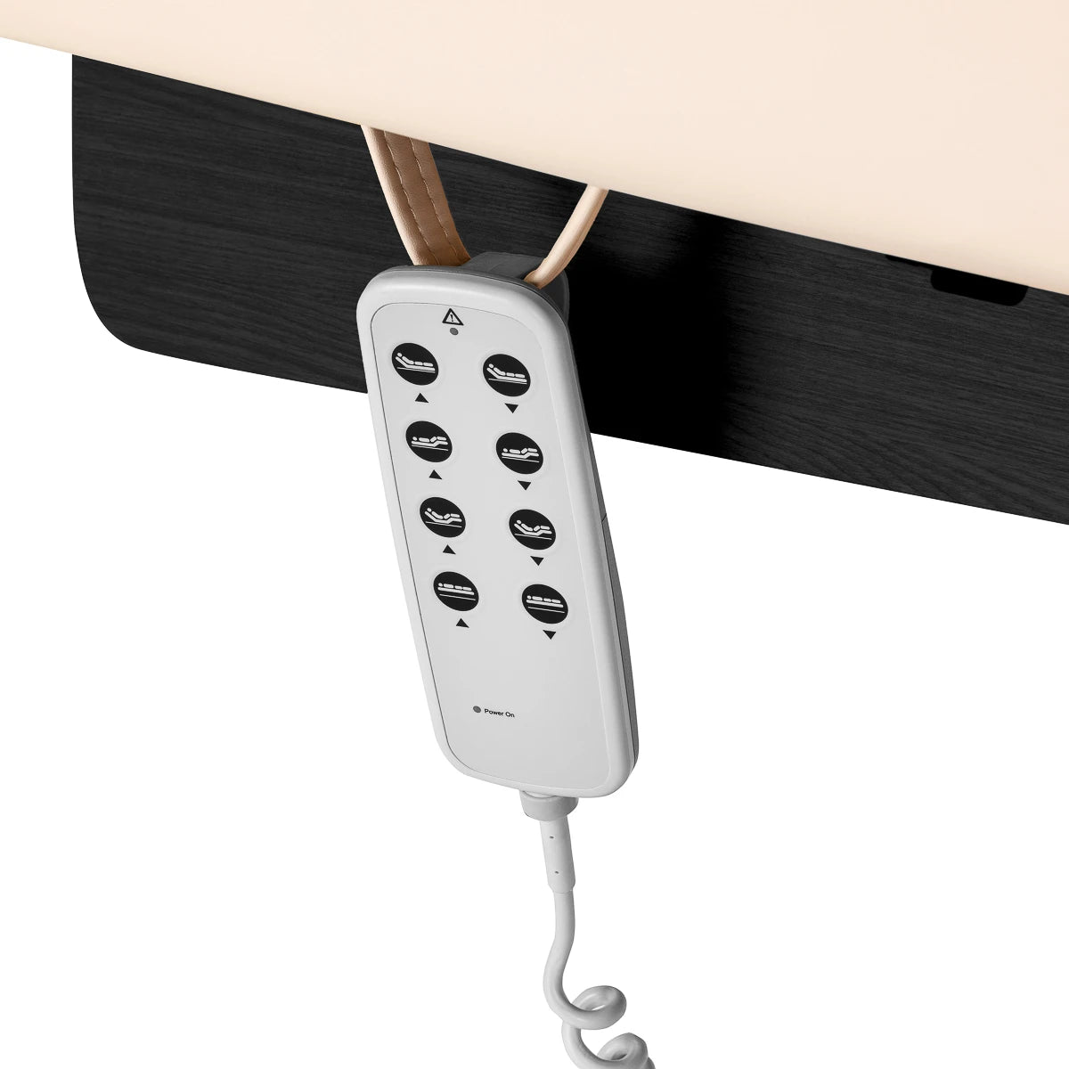 SPA lounger Sillon Siesta cream with black base