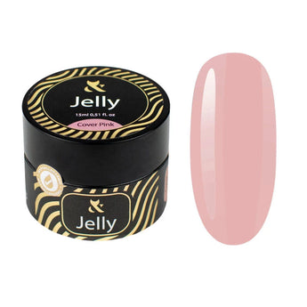 Modelēšanas gēls (Jelly Gel) Cover Pink, 15 ml