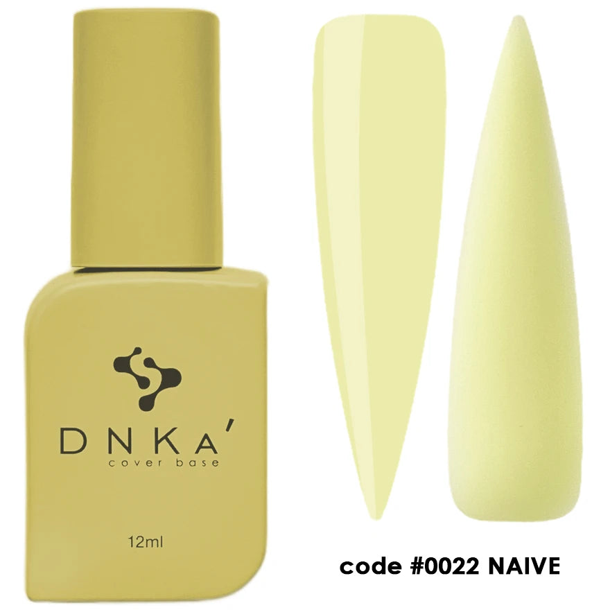 Cover Base, 12 ml #0022 Naive