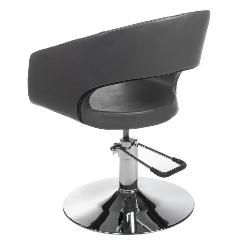 Hairdressing chair Paolo BH-8821, grey