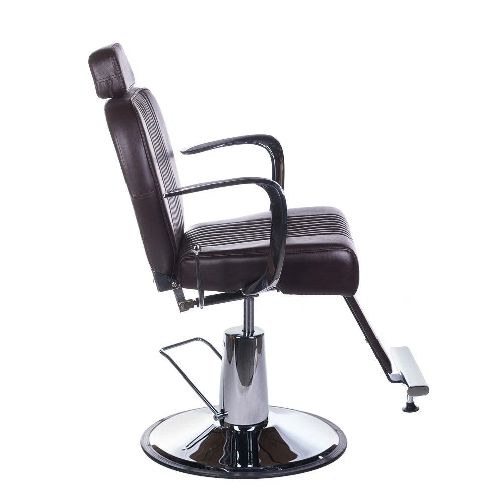 Barberstuhl OLAF BH-3273, Braun