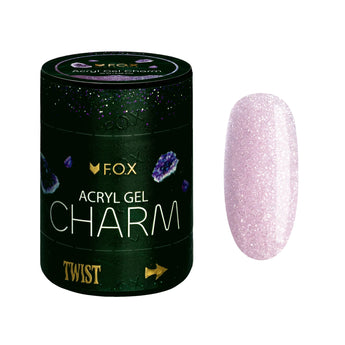 Acryl gel Charm Amethyst, 15 ml
