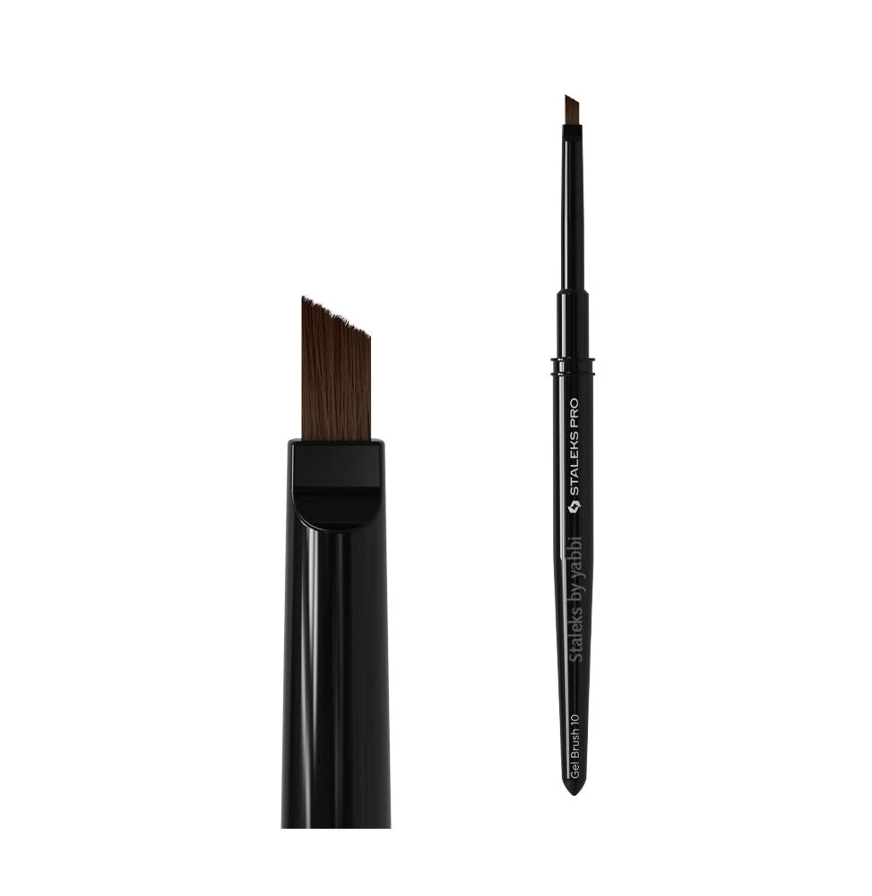 Angled brush for gel EXPERT width 4 mm / length 7 mm