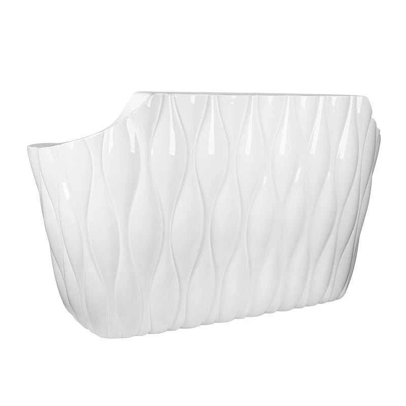 Reception desk, GABBIANO OPAL, white