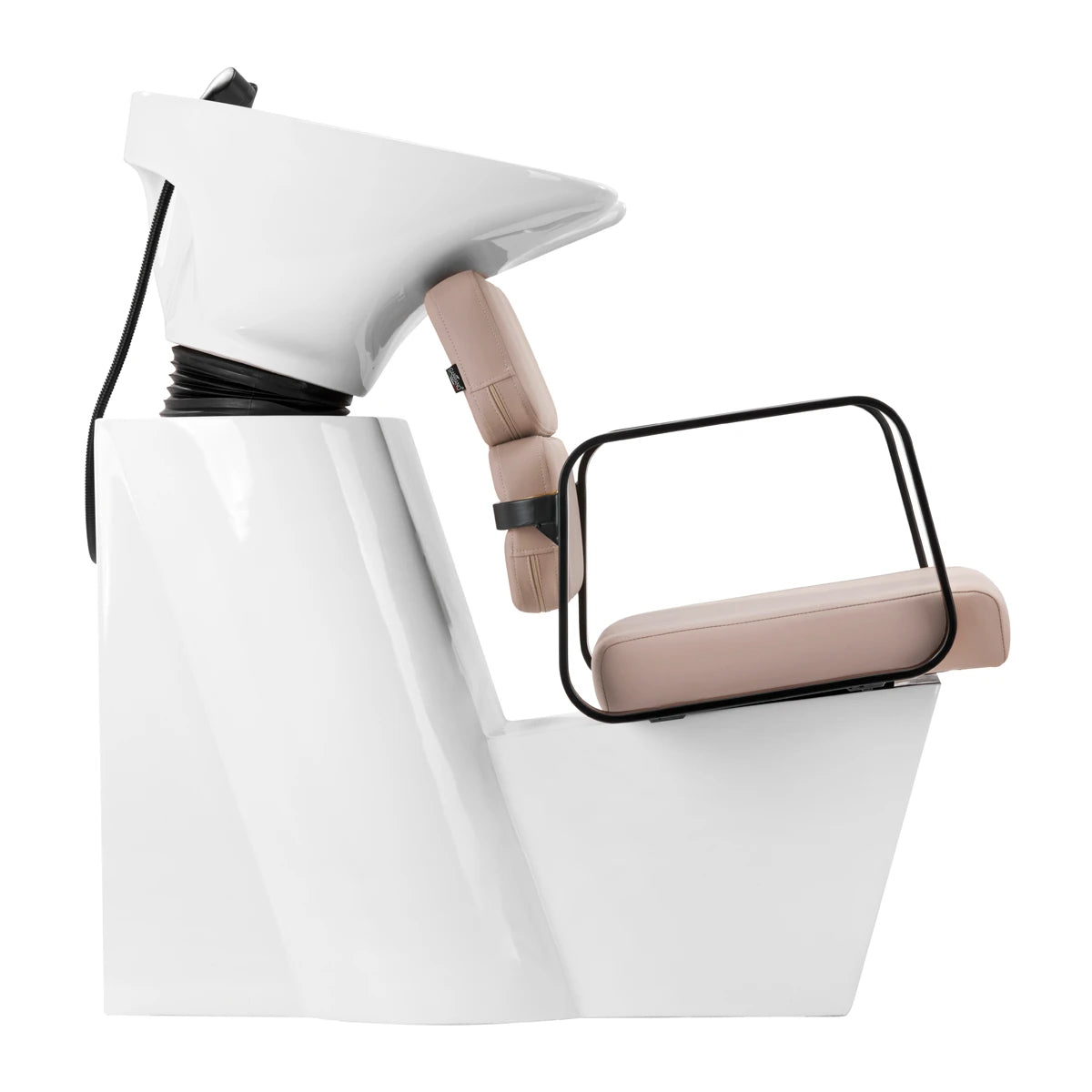 Hairdressing backwash Gabbiano Porto black-beige