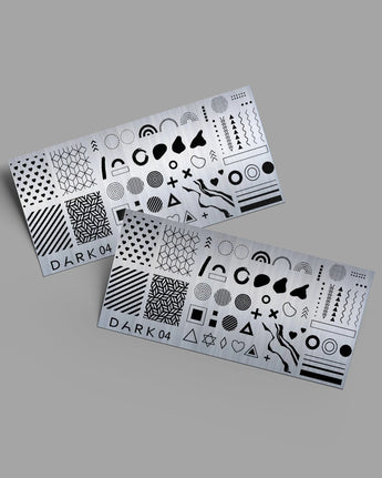 Plate for stamping 04