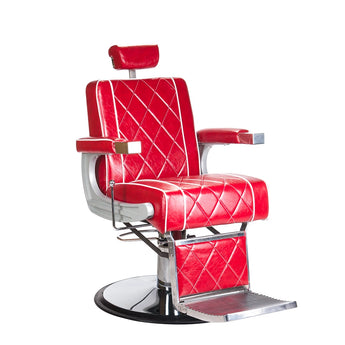 fauteuil Barbier ODYS BH-31825M, rouge