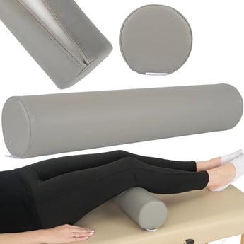 Apaļais spilvens 12x60, KK522 pelēks