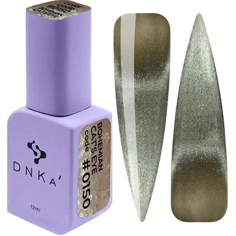 DNKa Cat Eye geellakk #0017 Bohemian, 12 ml