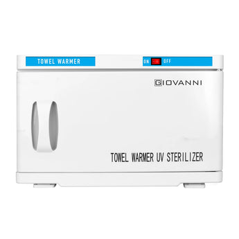 Dvieļu sildītājs ar UV-C sterilizatoru, 16L, balts