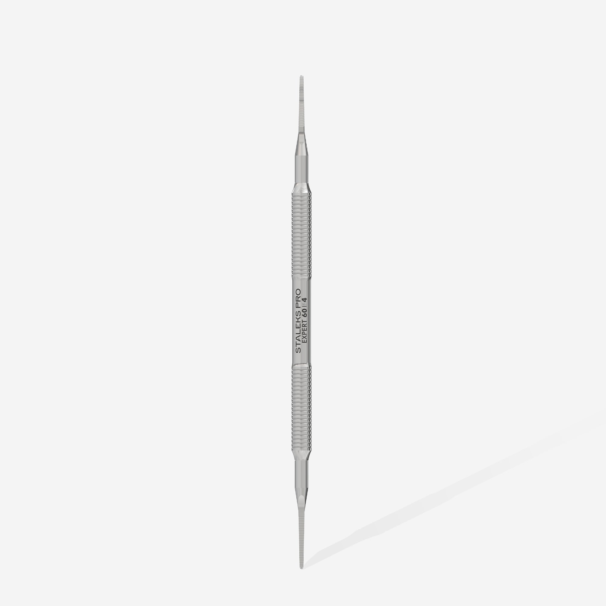 Staleks Pedikīra instruments EXPERT 60 TYPE 4, ieaugušu nagu pacelājs un taisna vīle