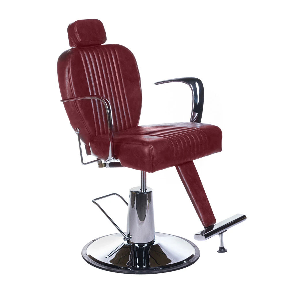 Barber Chair OLAF BH-3273, cherry