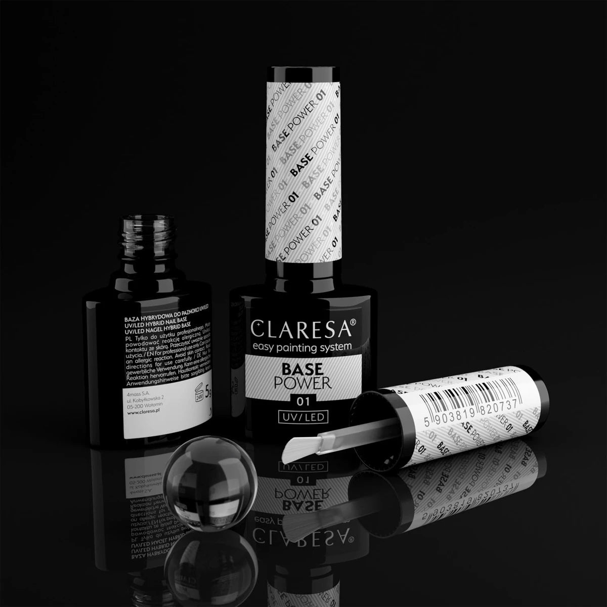 CLARESA BASE POWER 01 - 5g