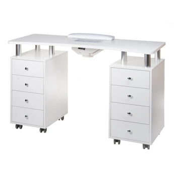 Manikīra galds BD-3425+P, balts
