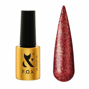 F.O.X Gel Polish Moulin Rouge 008, 7ml