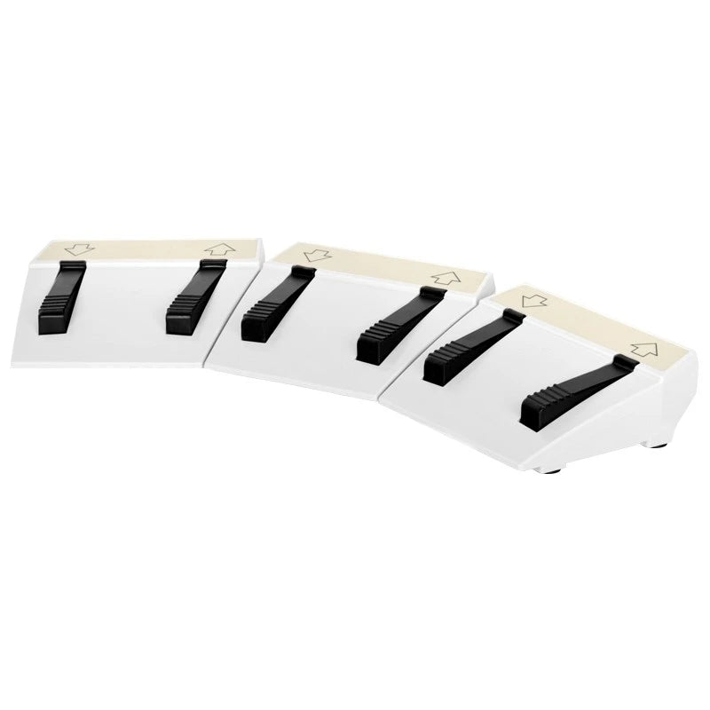 Beauty bed-couche 813A, 3 motors, white