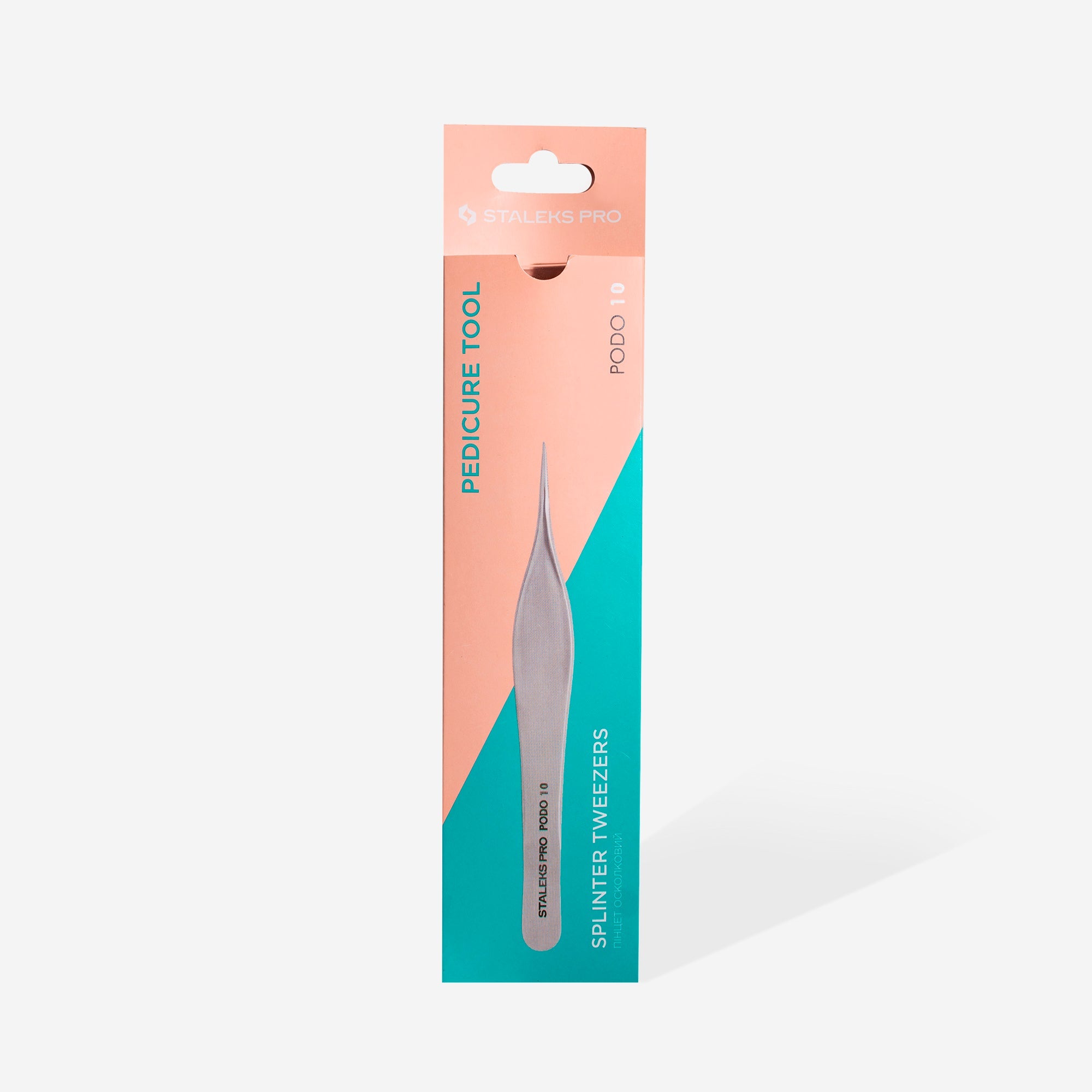 SPLINTER TWEEZERS PODO 10