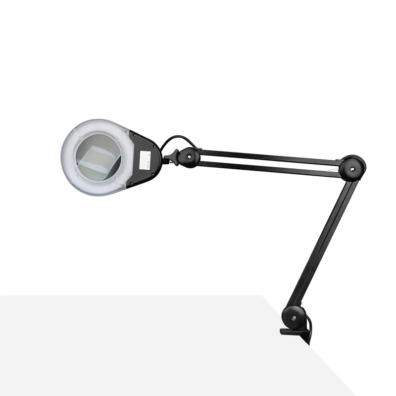 Loeplamp LED ECO, tafelmodel, zwart