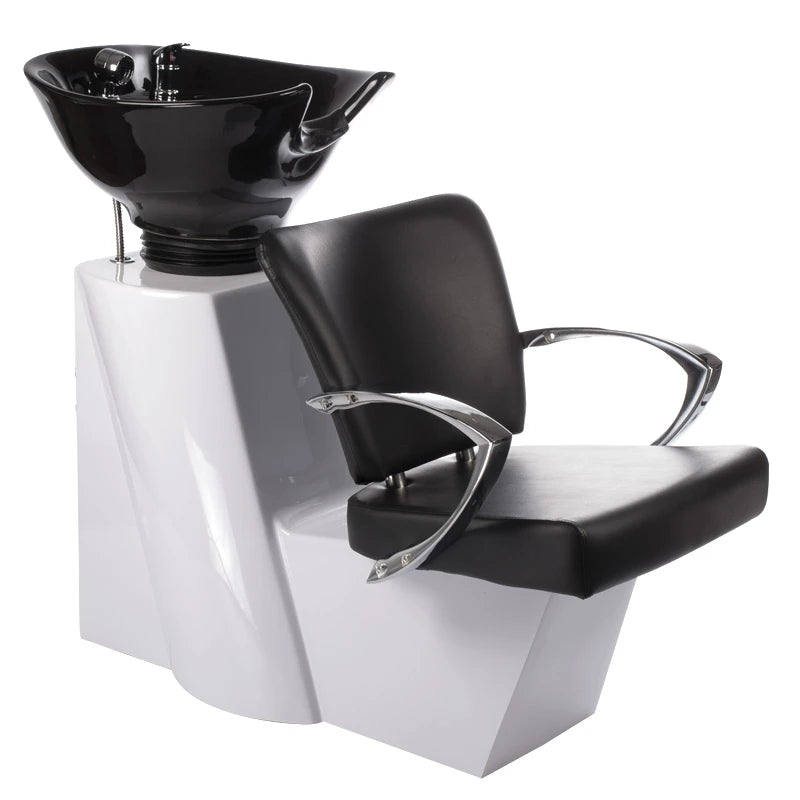 Rückwärtswaschbecken LIVIO BH-8012, schwarz