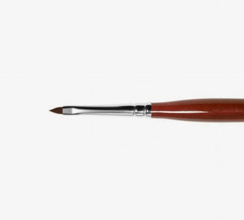 Кисть Roubloff GN93R лепесток из синтетики для геля [5]