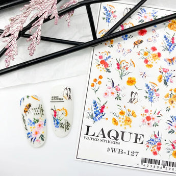 Nail art slaideri #WB-127