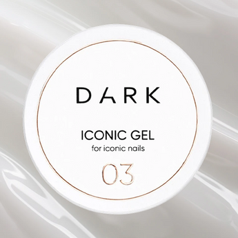 DARK by Rior Iconic Gel 03, 15 ml