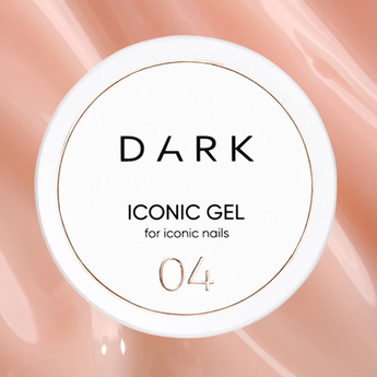 DARK Iconic Gel 04, 15 ml