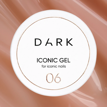 DARK Iconic Gel 06, 15 ml