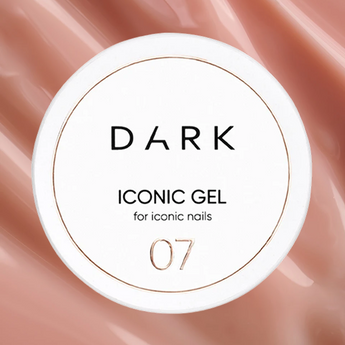 DARK Iconic Gel 07, 15 ml