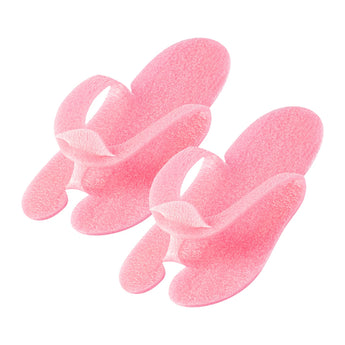 Disposable slippers, 10 pairs, pink