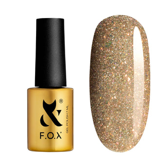 F.O.X Gēla nagu laka Flashback 004, 7 ml