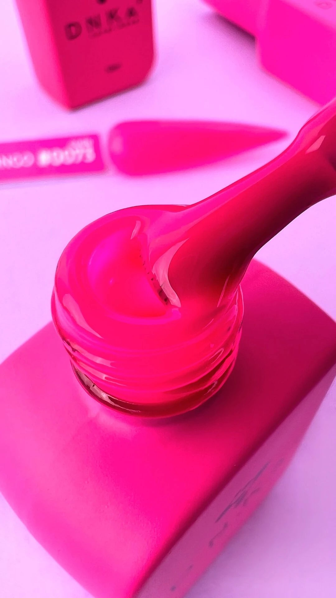 DNKa' Cover Base, 12 ml #0073 Flamingo