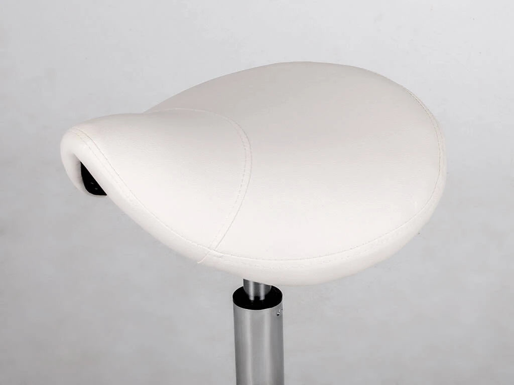 Saddle chair LOFI Comfy Base K501 White